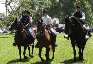 Warming up mounts for battle